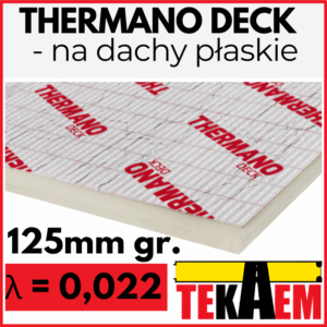 Thermano DECK 125mm 1gat