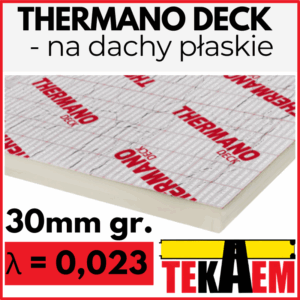 Thermano DECK 30mm 1gat