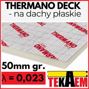 Thermano DECK 50mm 1gat