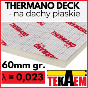 Thermano DECK 60mm 1gat