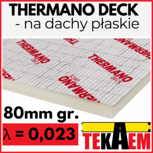 Thermano DECK 80mm 1gat