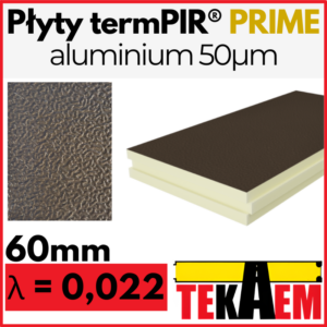 płyty izolacyjne termpir prime 60mm