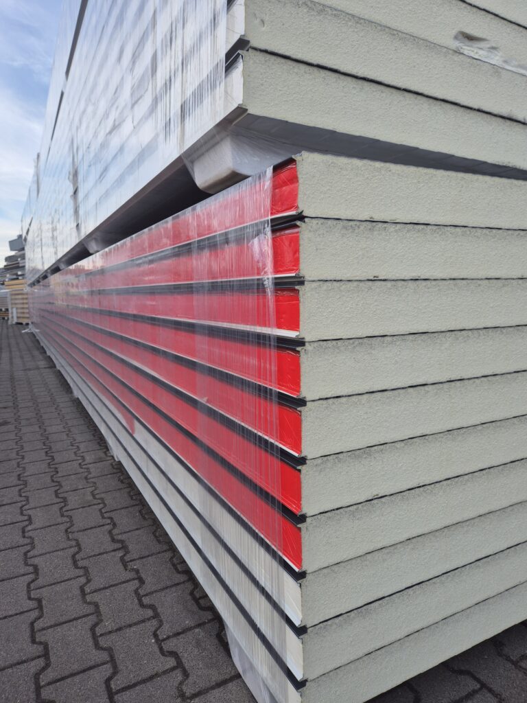 płyta warstwowa 100mm