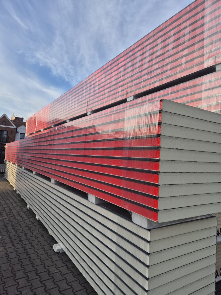 płyta warstwowa 100mm