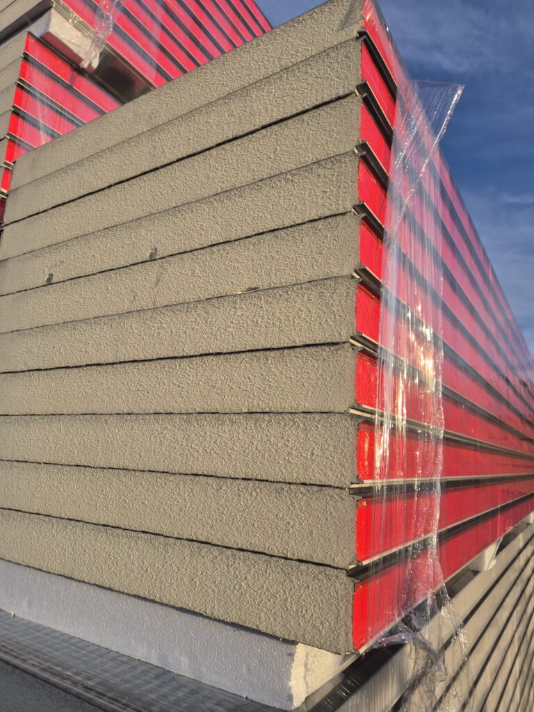 płyta warstwowa 100mm