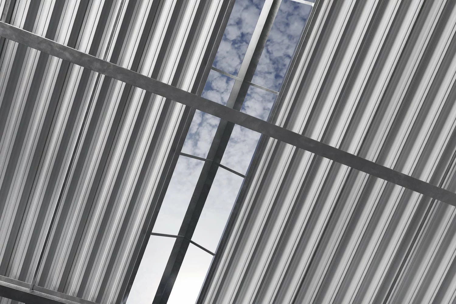 Blacha trapezowa T 130 BP2 blacha konstrukcyjna ocynkowana przemysłowa cięta pod wymiar - obrazek 3