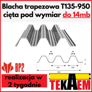 blacha trapezowa t 35-950 konstrukcyjna