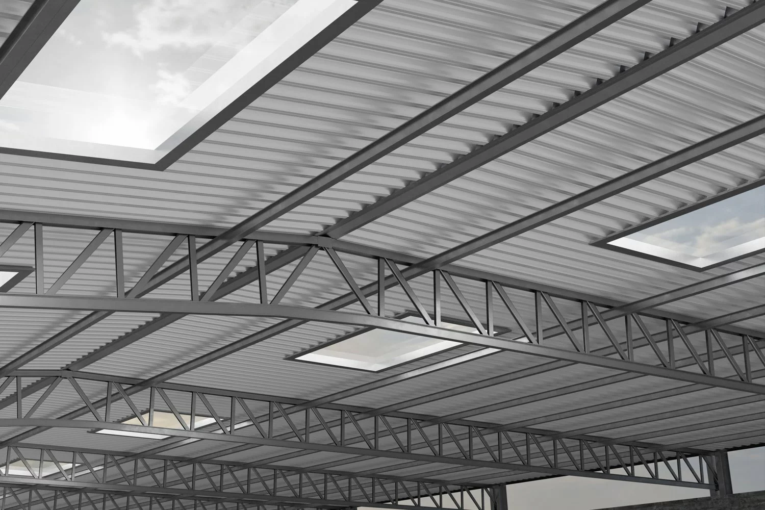 Blacha trapezowa T 135-950 BP2 blacha konstrukcyjna ocynkowana przemysłowa cięta pod wymiar - obrazek 4