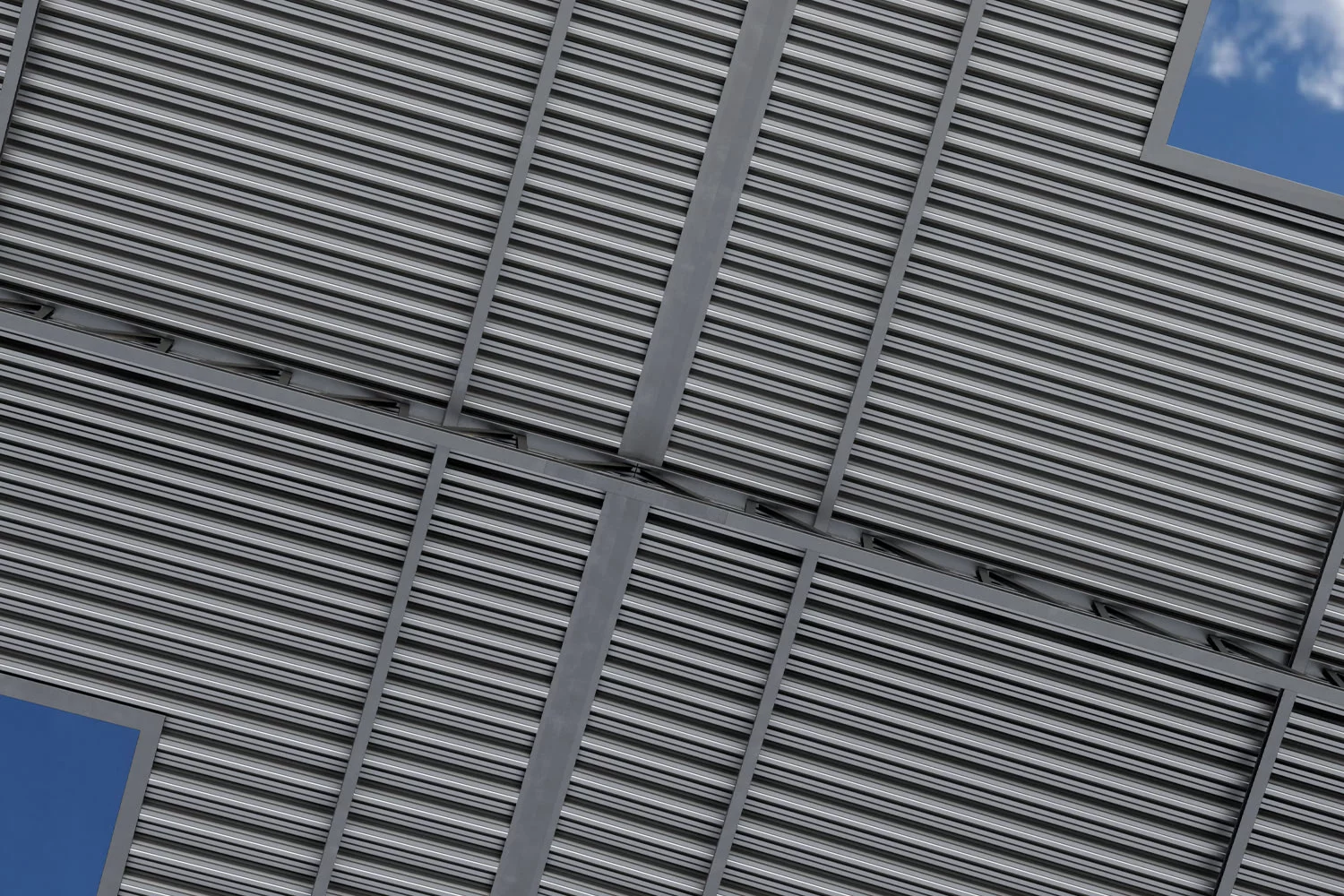 Blacha trapezowa T 135-950 BP2 blacha konstrukcyjna ocynkowana przemysłowa cięta pod wymiar - obrazek 5