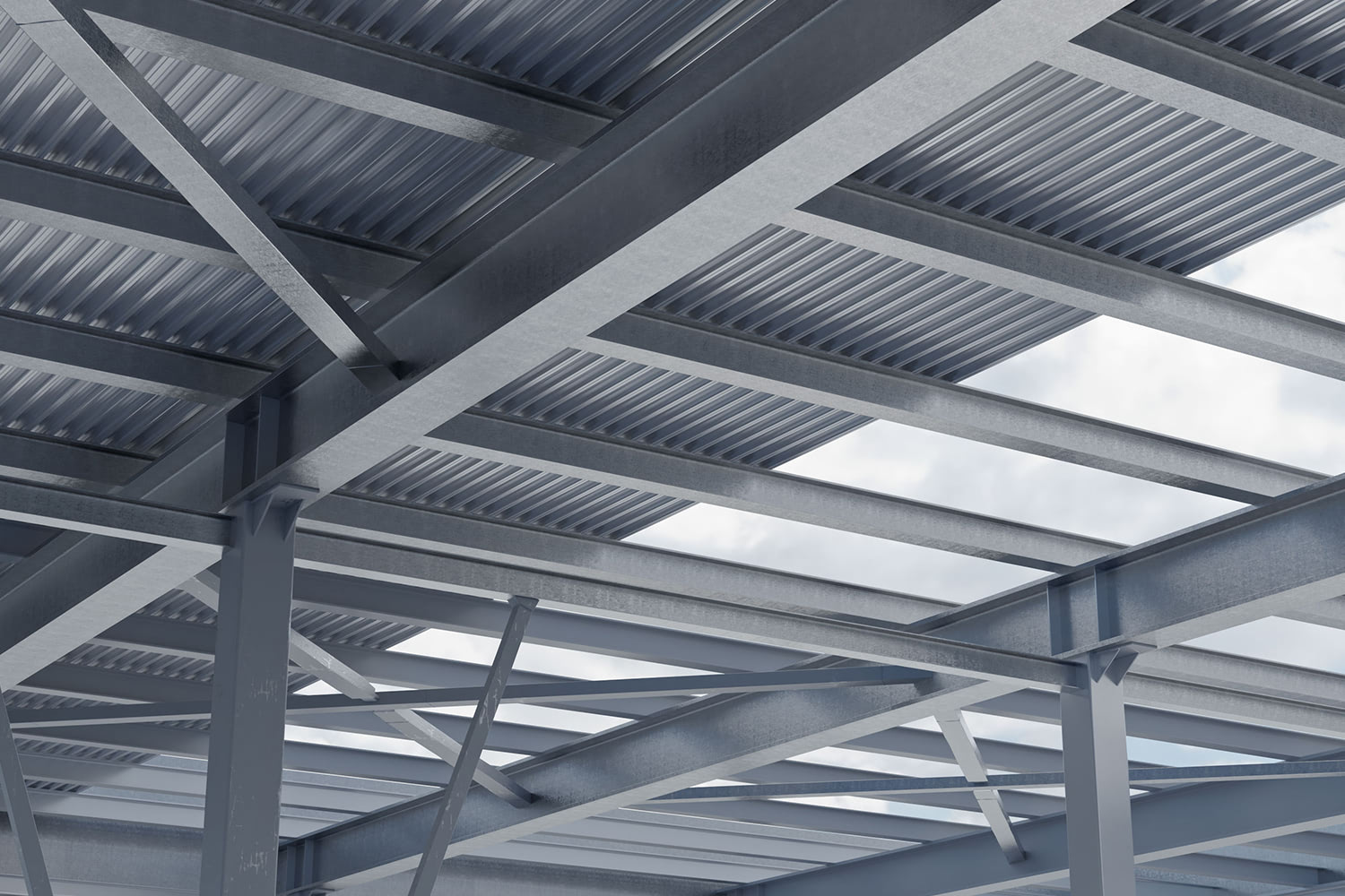 Blacha trapezowa T 135-950 BP2 blacha konstrukcyjna ocynkowana przemysłowa cięta pod wymiar - obrazek 6