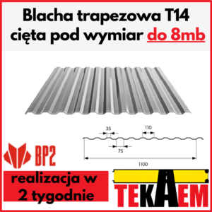 blacha trapezowa t 14 obraz