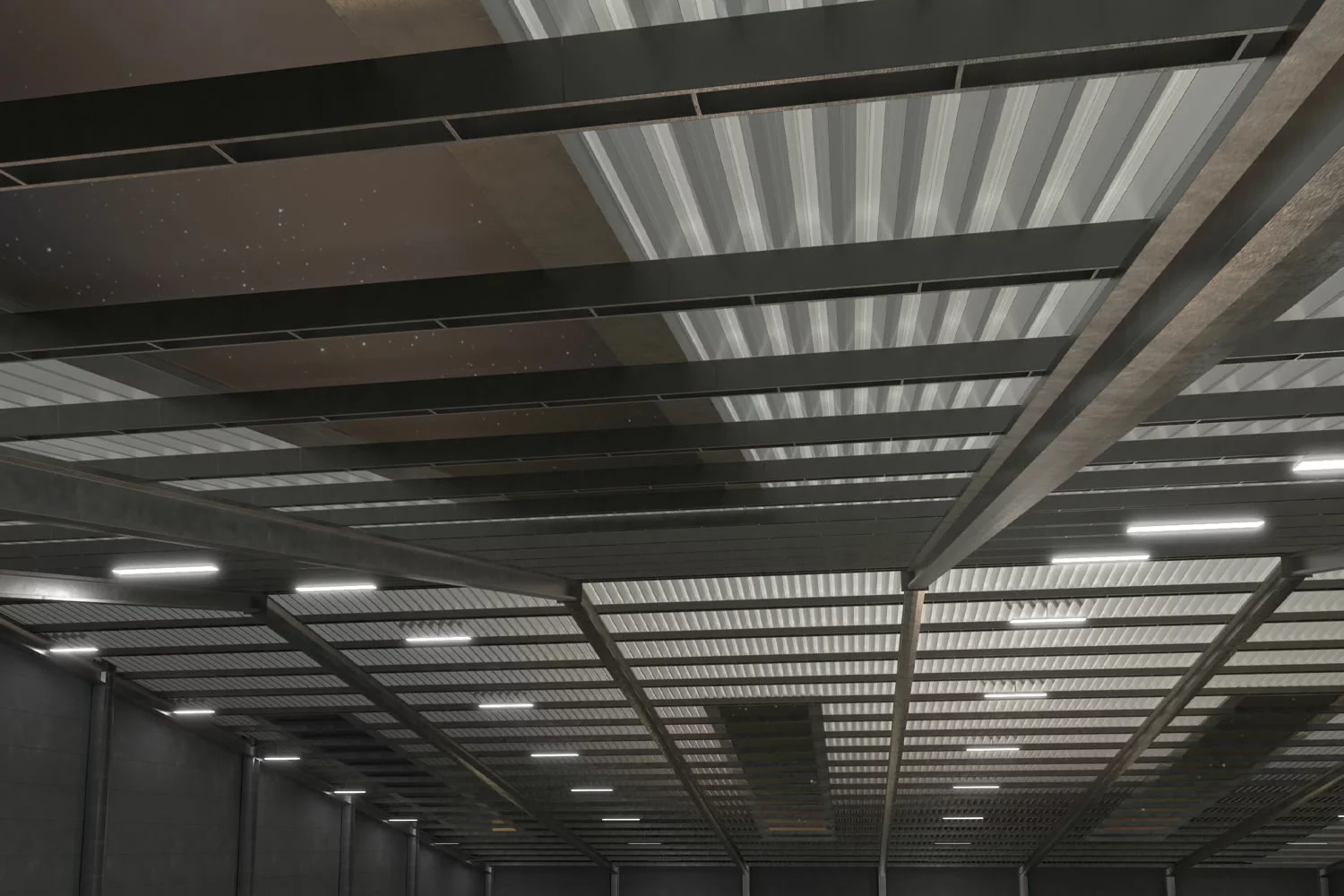 Blacha trapezowa T 153-840 BP2 blacha konstrukcyjna ocynkowana przemysłowa cięta pod wymiar - obrazek 5