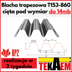 blacha trapezowa t 153-860 obraz