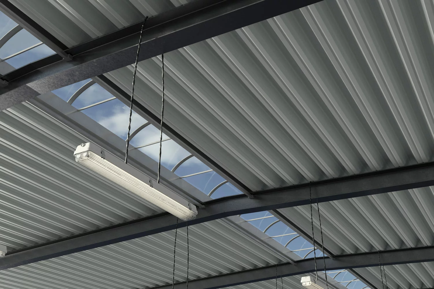 Blacha trapezowa T 153-860 BP2 blacha konstrukcyjna ocynkowana przemysłowa cięta pod wymiar - obrazek 3