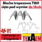blacha trapezowa t 160 obraz