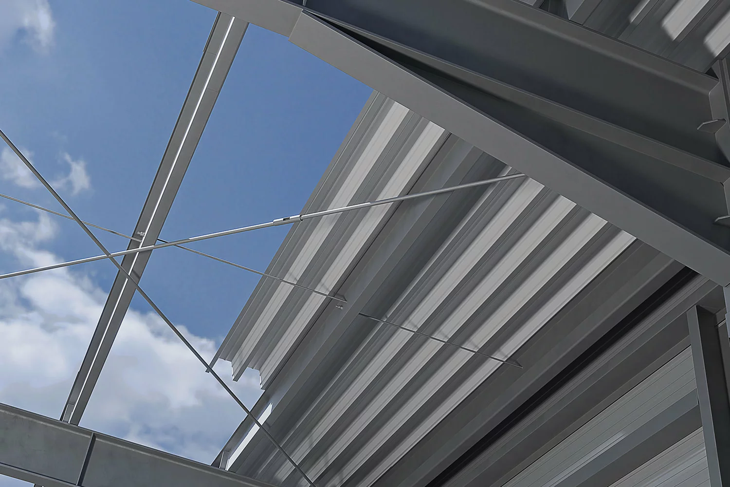 Blacha trapezowa T 160 BP2 blacha konstrukcyjna ocynkowana przemysłowa cięta pod wymiar - obrazek 6