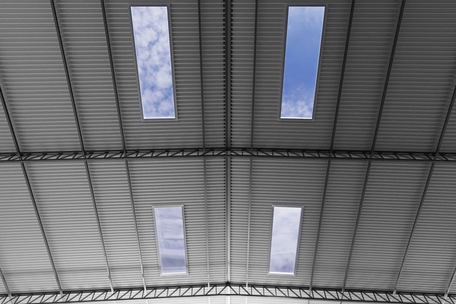 Blacha trapezowa T 160 BP2 blacha konstrukcyjna ocynkowana przemysłowa cięta pod wymiar - obrazek 5