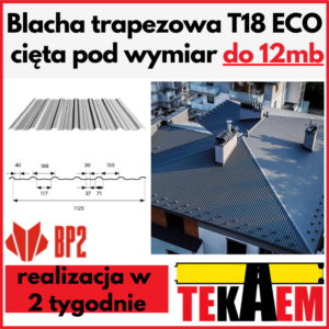 blacha trapezowa t 18 eco obraz