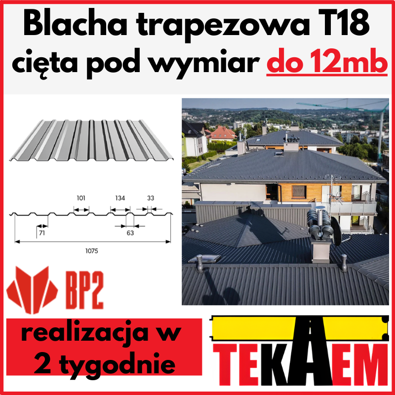blacha trapezowa t 18 obraz