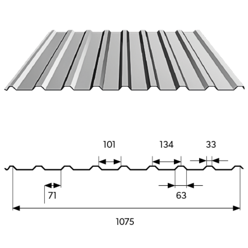 blacha trapezowa t 18 specyfikacja