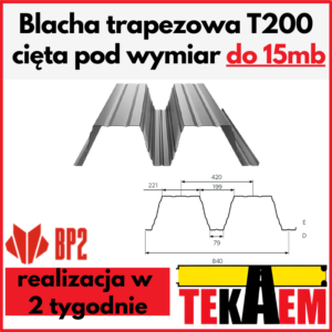 blacha trapezowa t 200 konstrukcyjna