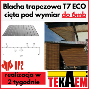 blacha trapezowa t 7 obraz