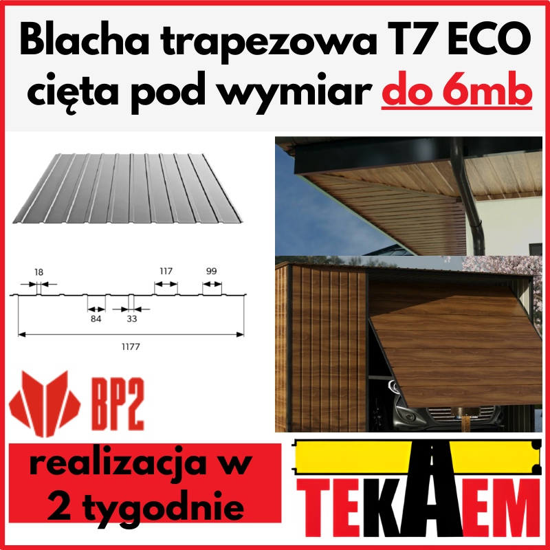 blacha trapezowa t 7 obraz