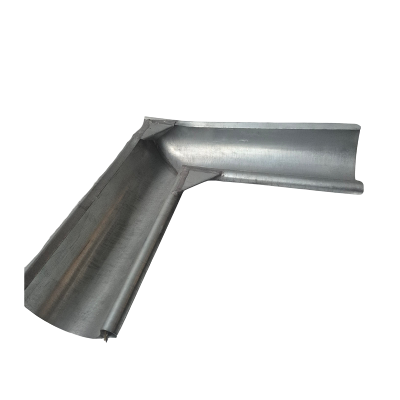 Orynnowanie 192/150 Rynna metalowa ocynk 192mm rura spustowa 150mm - obrazek 7