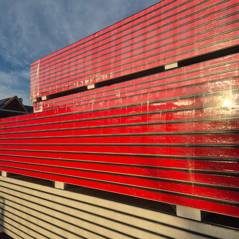 Płyta Warstwowa z rdzeniem PIR ścienna 100mm płyta obornicka 10cm na elewacje - obrazek 2