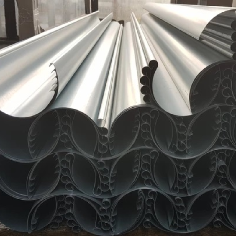 Orynnowanie 192/150 Rynna metalowa ocynk 192mm rura spustowa 150mm - obrazek 2