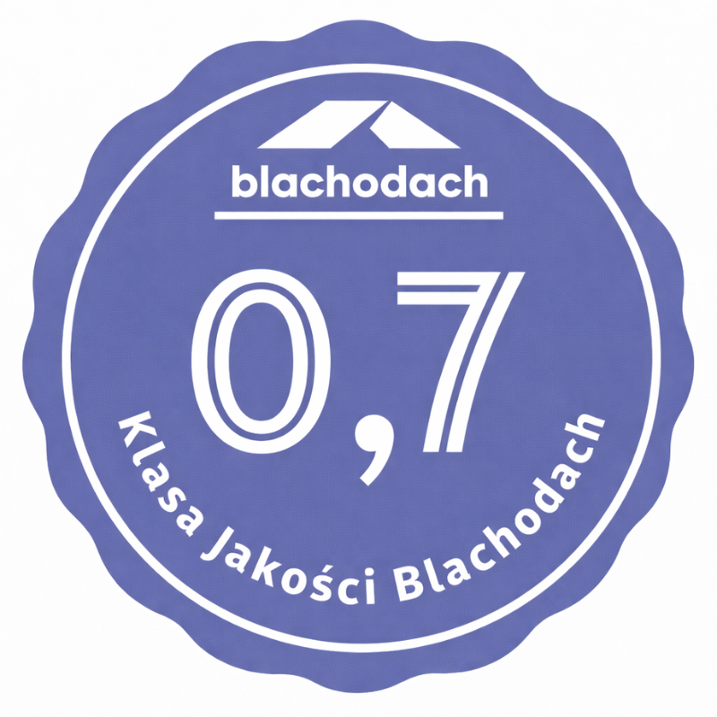 Warianty dla grubości 0,7