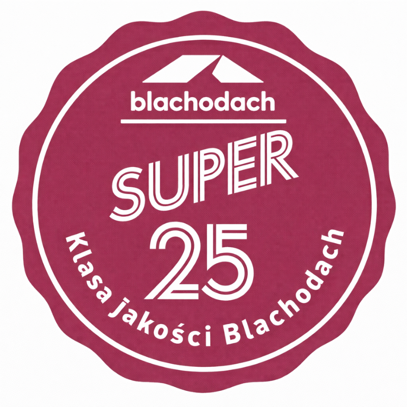 Powłoka Super – 25 lat gwarancji