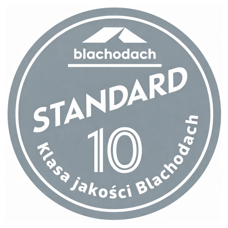 Powłoka Standard – 10 lat gwarancji