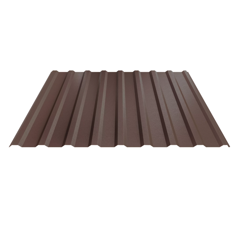 Blacha trapezowa T 14 pokrycie dachowe Blachodach blacha ocynkowana i powlekana na dach - obrazek 2