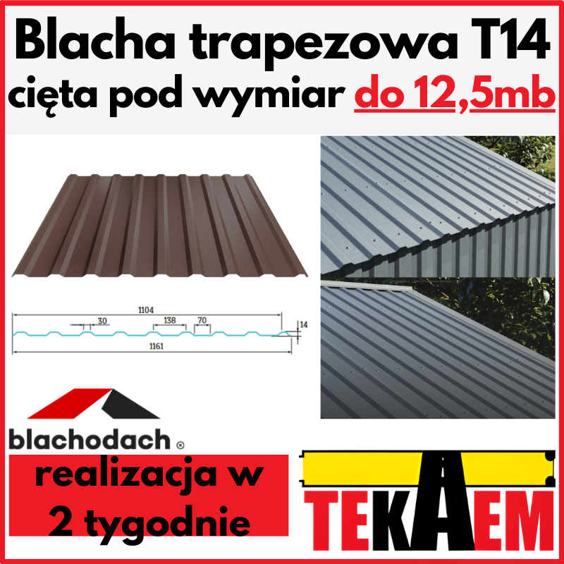 blacha trapezowa t 14 blachodach