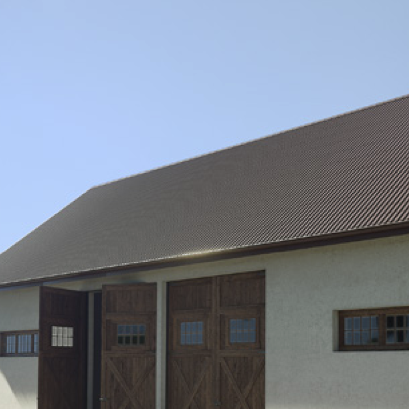 Blacha trapezowa T 18 pokrycie dachowe Blachodach blacha ocynkowana i powlekana na dach - obrazek 4