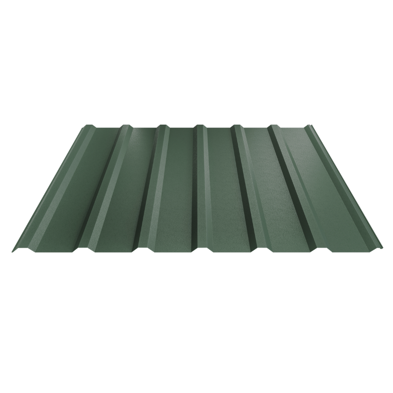 Blacha trapezowa T 18 pokrycie dachowe Blachodach blacha ocynkowana i powlekana na dach - obrazek 2