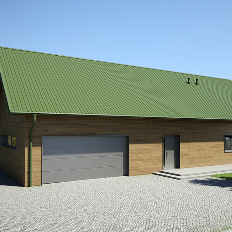 Blacha trapezowa T 18 PLUS MAX pokrycie dachowe Blachodach blacha ocynkowana i powlekana do efektywnego krycia - obrazek 8