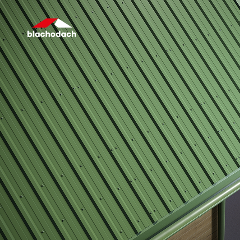 Blacha trapezowa T 18 PLUS MAX pokrycie dachowe Blachodach blacha ocynkowana i powlekana do efektywnego krycia - obrazek 6