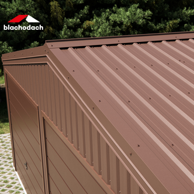 Blacha trapezowa T 18 PLUS MAX pokrycie dachowe Blachodach blacha ocynkowana i powlekana do efektywnego krycia - obrazek 4