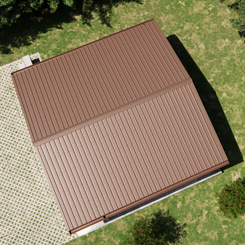 Blacha trapezowa T 18 PLUS MAX pokrycie dachowe Blachodach blacha ocynkowana i powlekana do efektywnego krycia - obrazek 7