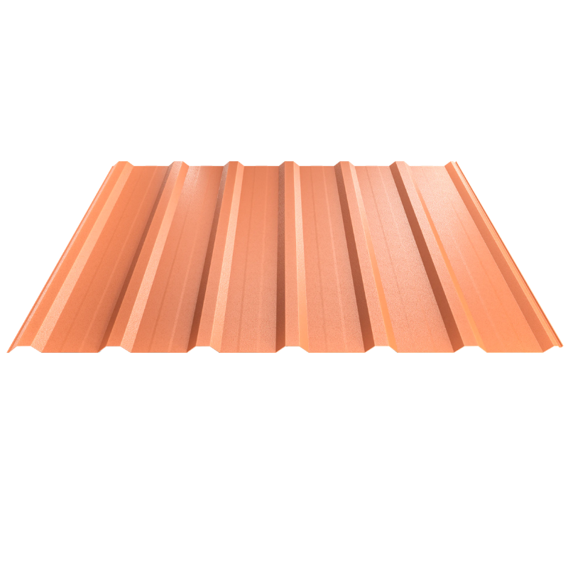 Blacha trapezowa T 18 PLUS MAX pokrycie dachowe Blachodach blacha ocynkowana i powlekana do efektywnego krycia - obrazek 2