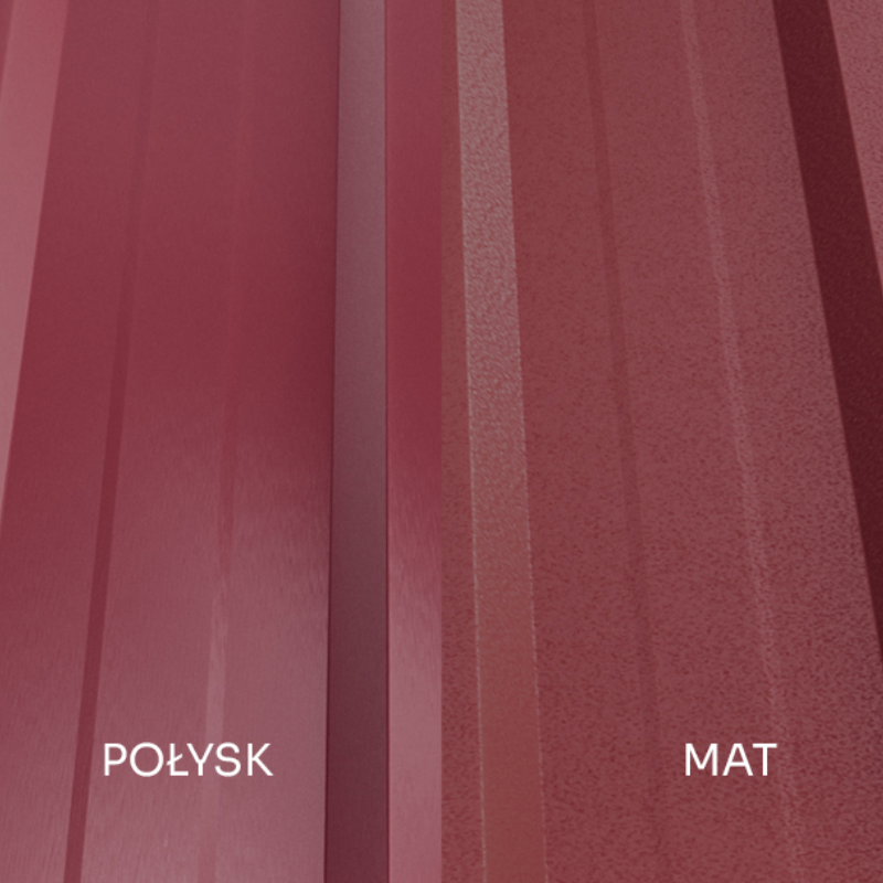 Blacha trapezowa T 18 PLUS MAX pokrycie dachowe Blachodach blacha ocynkowana i powlekana do efektywnego krycia - obrazek 3