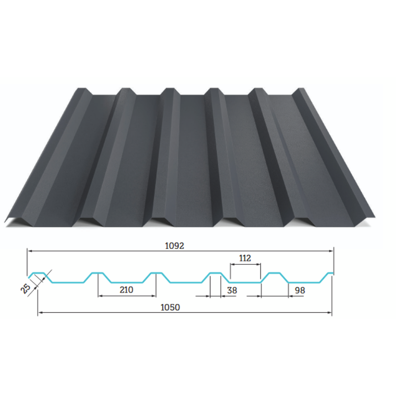 blacha trapezowa t 35 specyfikacja