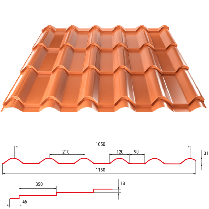 sonata rysunek techniczny
